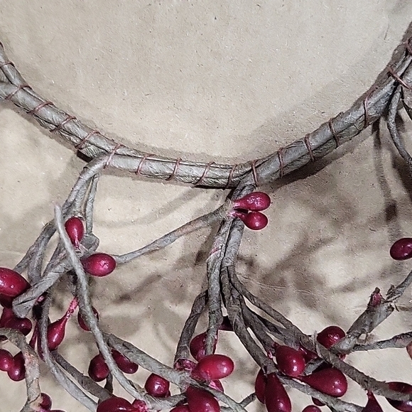 2 piece Red Berry & Pip Ring - Picture 2 of 5